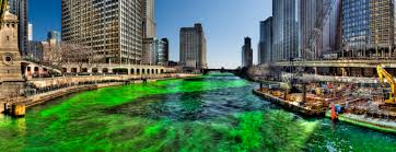 Chicago River Green